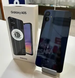 New Samsung Galaxy A05 128 GB Black