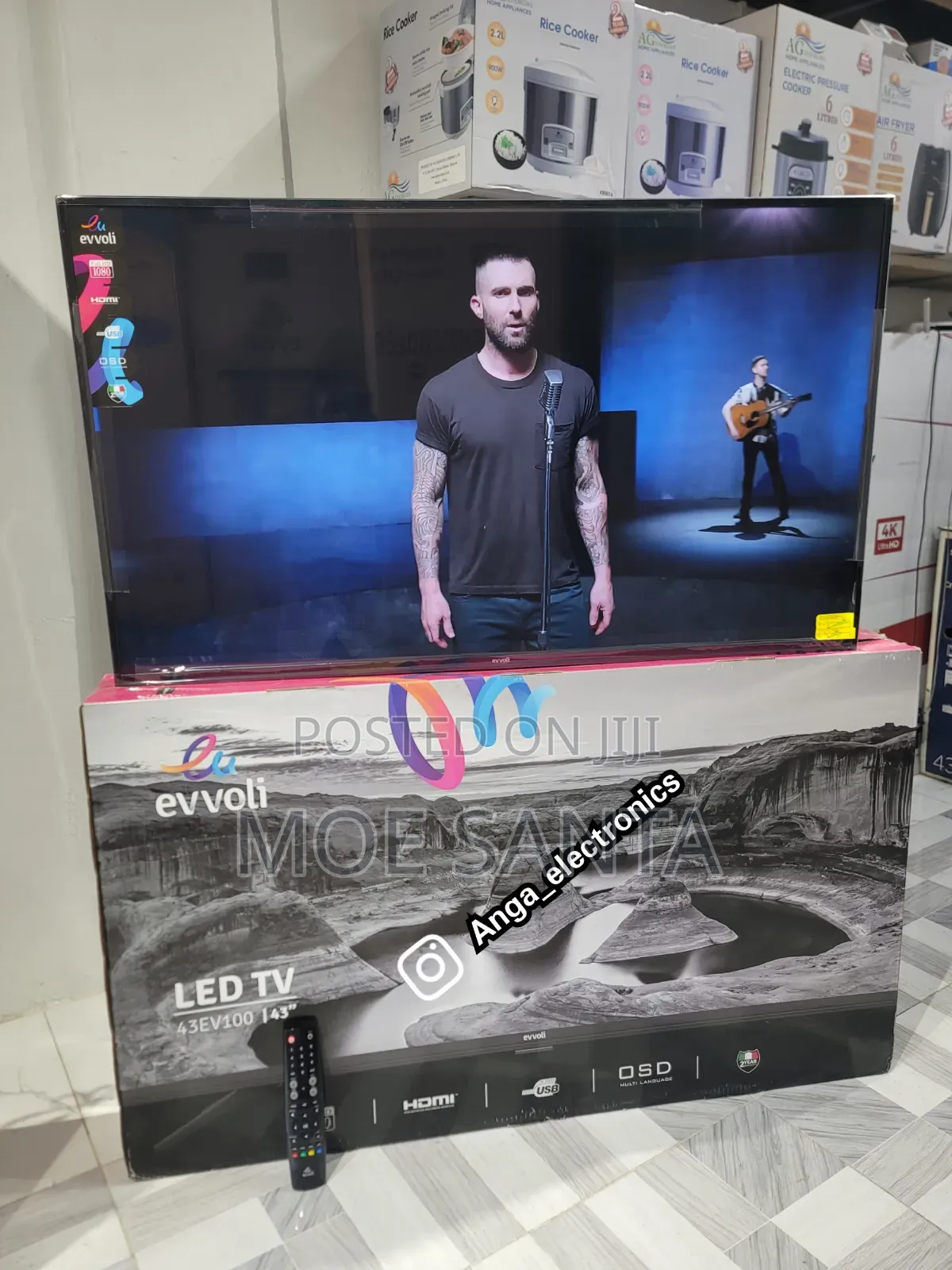 Evvoli LED TV 43