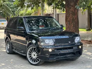 Photo - Land Rover Range Rover Sport 2008 Black