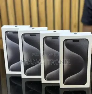New Apple iPhone 15 Pro Max 256 GB