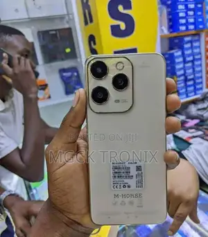 New M-Horse Yaya Toure 64 GB Gold