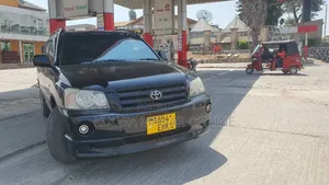 Toyota Kluger 2003 Black