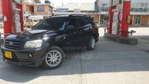 Toyota Kluger 2003 Black