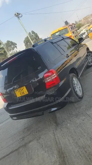 Toyota Kluger 2003 Black