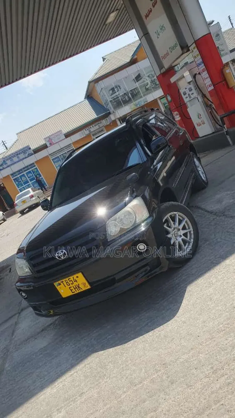 Toyota Kluger 2003 Black