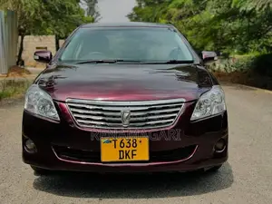Toyota Premio 2010 Red