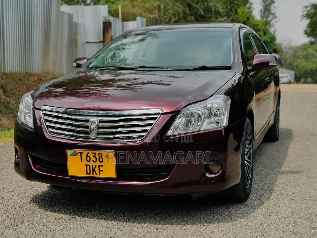 Toyota Premio 2010 Red