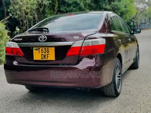 Toyota Premio 2010 Red