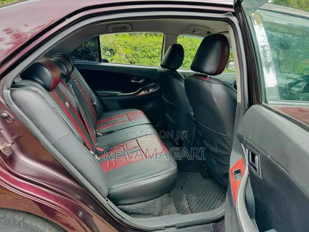 Toyota Premio 2010 Red