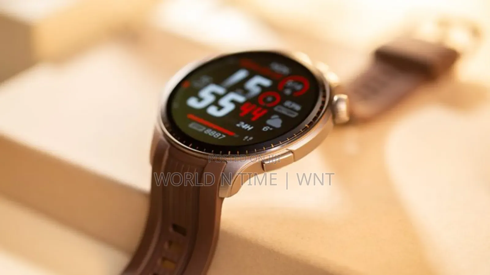 Amazfit Balance Smart Watch Grey Case Black Belt