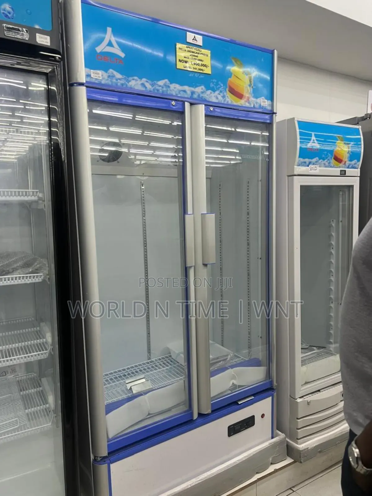Delta Showcase
SCD560 560 Liters
Side by Side