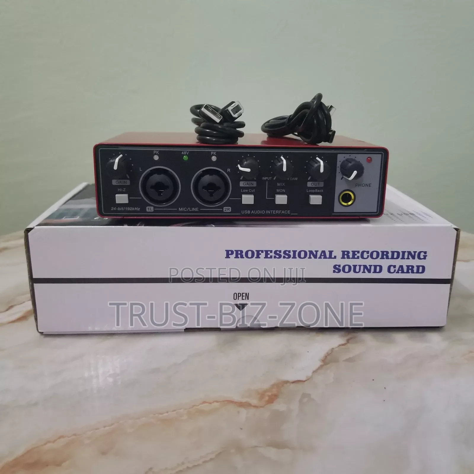 Sound Card Interface Njia2 (MD22)