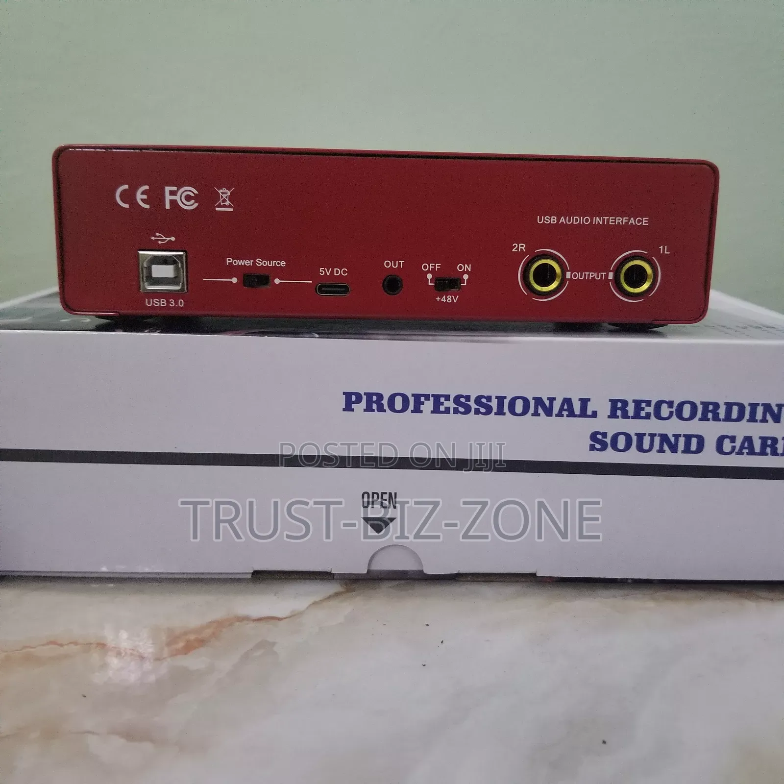 Sound Card Interface Njia2 (MD22)