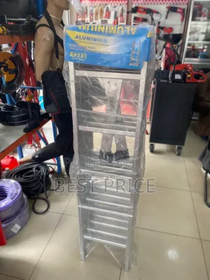 Aluminum Adjustable Multi-purpose Ladder Max .150 L-1