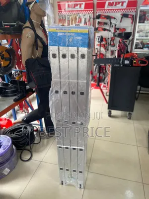 Aluminum Adjustable Multi-purpose Ladder Max .150 L-1