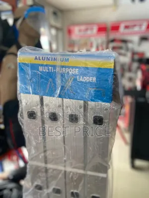 Aluminum Adjustable Multi-purpose Ladder Max .150 L-1