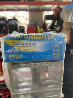 Aluminum Adjustable Multi-purpose Ladder Max .150 L-1