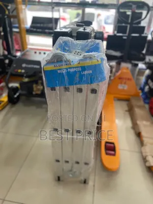 Aluminum Adjustable Multi-purpose Ladder L-2