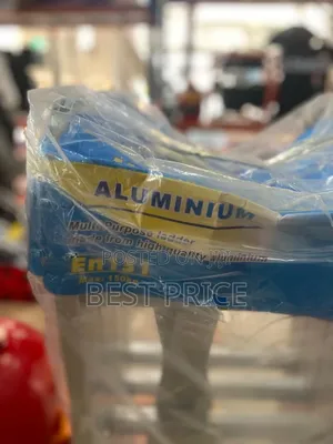 Aluminum Adjustable Multi-purpose Ladder L-2