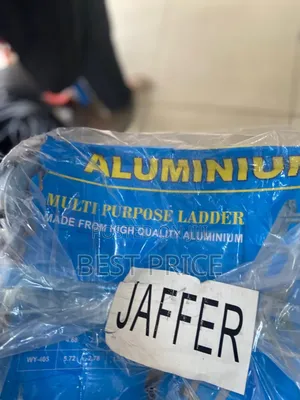 Aluminum Adjustable Multi-purpose Ladder L-2
