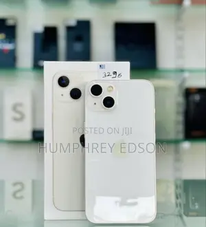 New Apple iPhone 13 128 GB White
