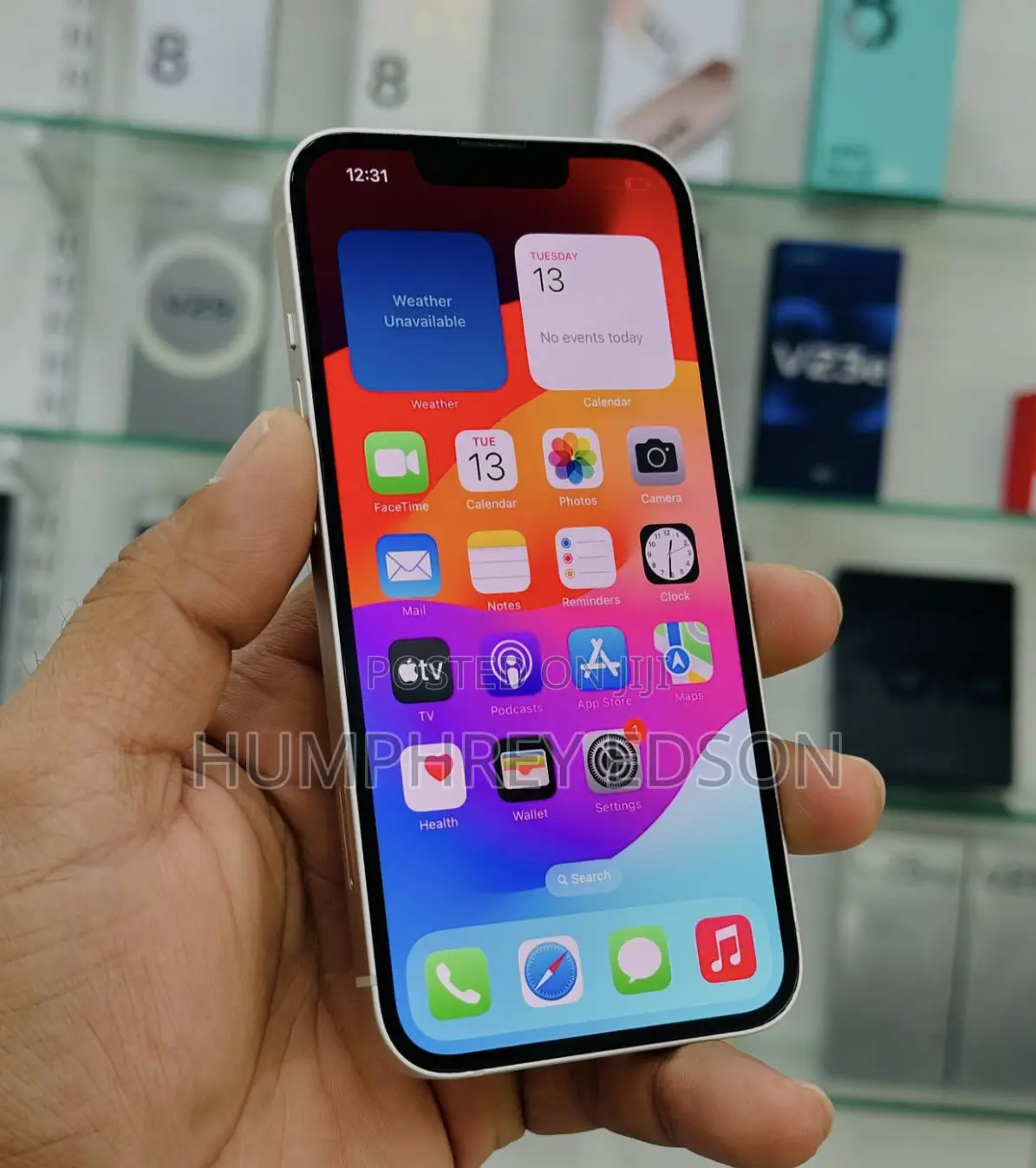 New Apple iPhone 13 128 GB White
