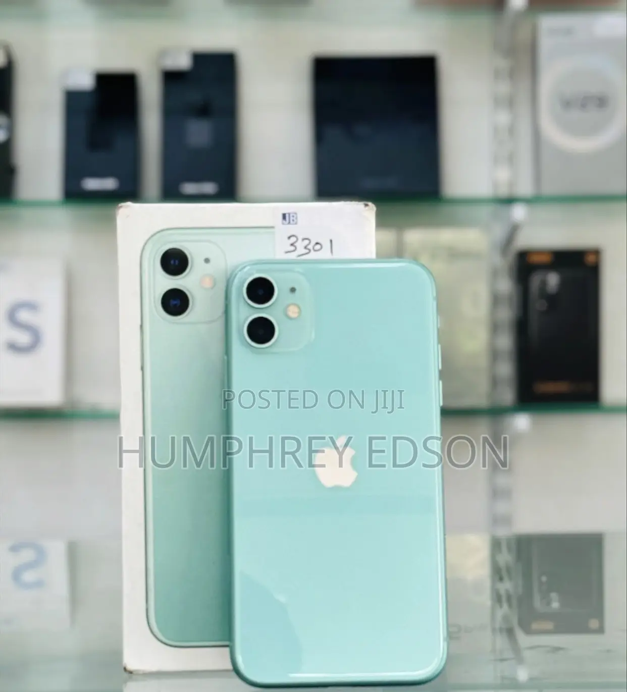 New Apple iPhone 11 128 GB Green