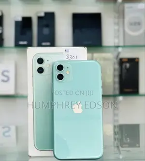 New Apple iPhone 11 128 GB Green
