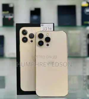 New Apple iPhone 13 Pro Max 256 GB Gold