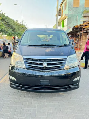 Toyota Alphard 2007 Black