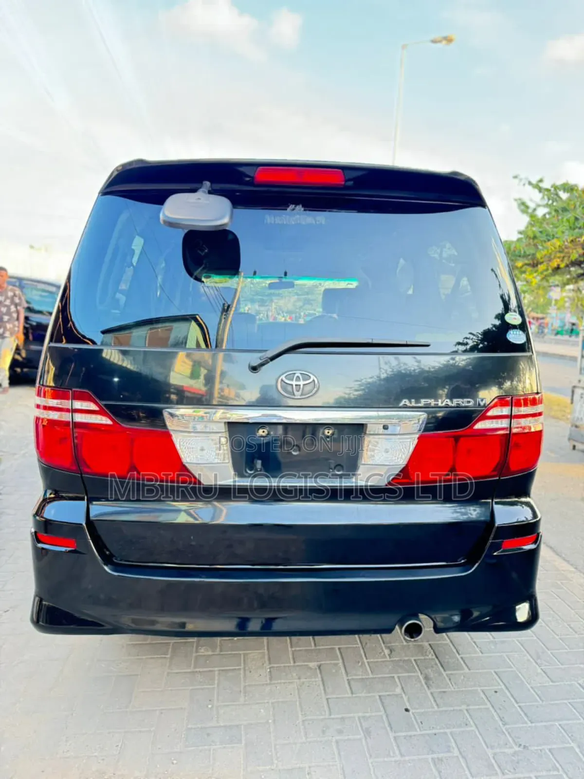Toyota Alphard 2007 Black