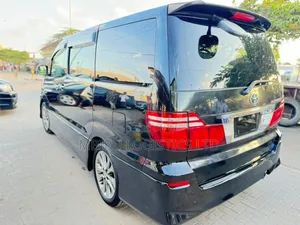 Toyota Alphard 2007 Black