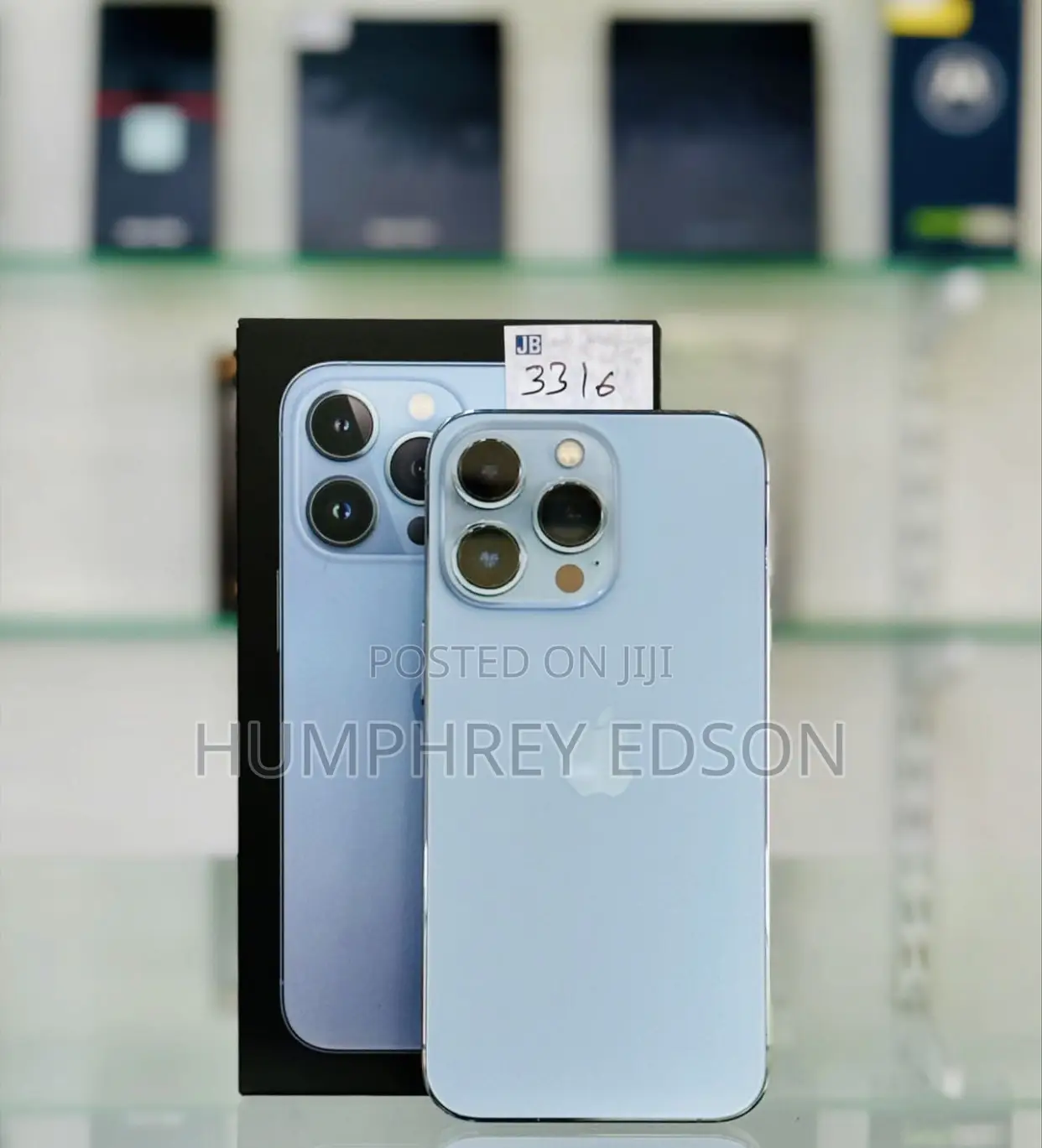 New Apple iPhone 13 Pro 256 GB Blue