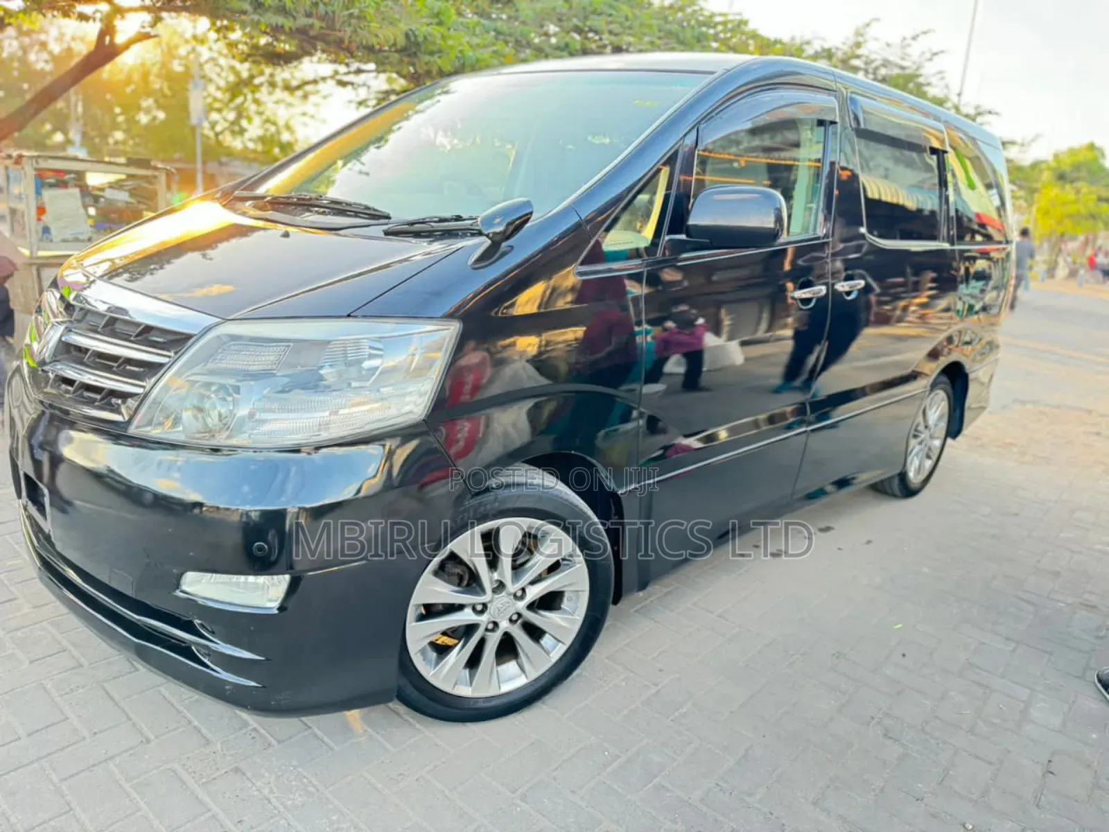 Toyota Alphard 2007 Black