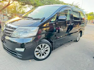 Toyota Alphard 2007 Black