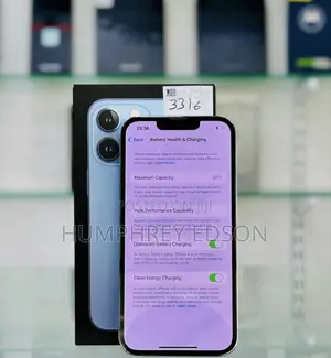 New Apple iPhone 13 Pro 256 GB Blue
