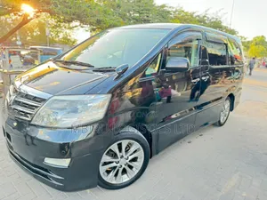 Toyota Alphard 2007 Black
