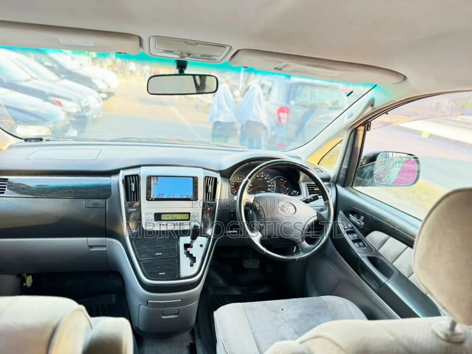 Toyota Alphard 2007 Black