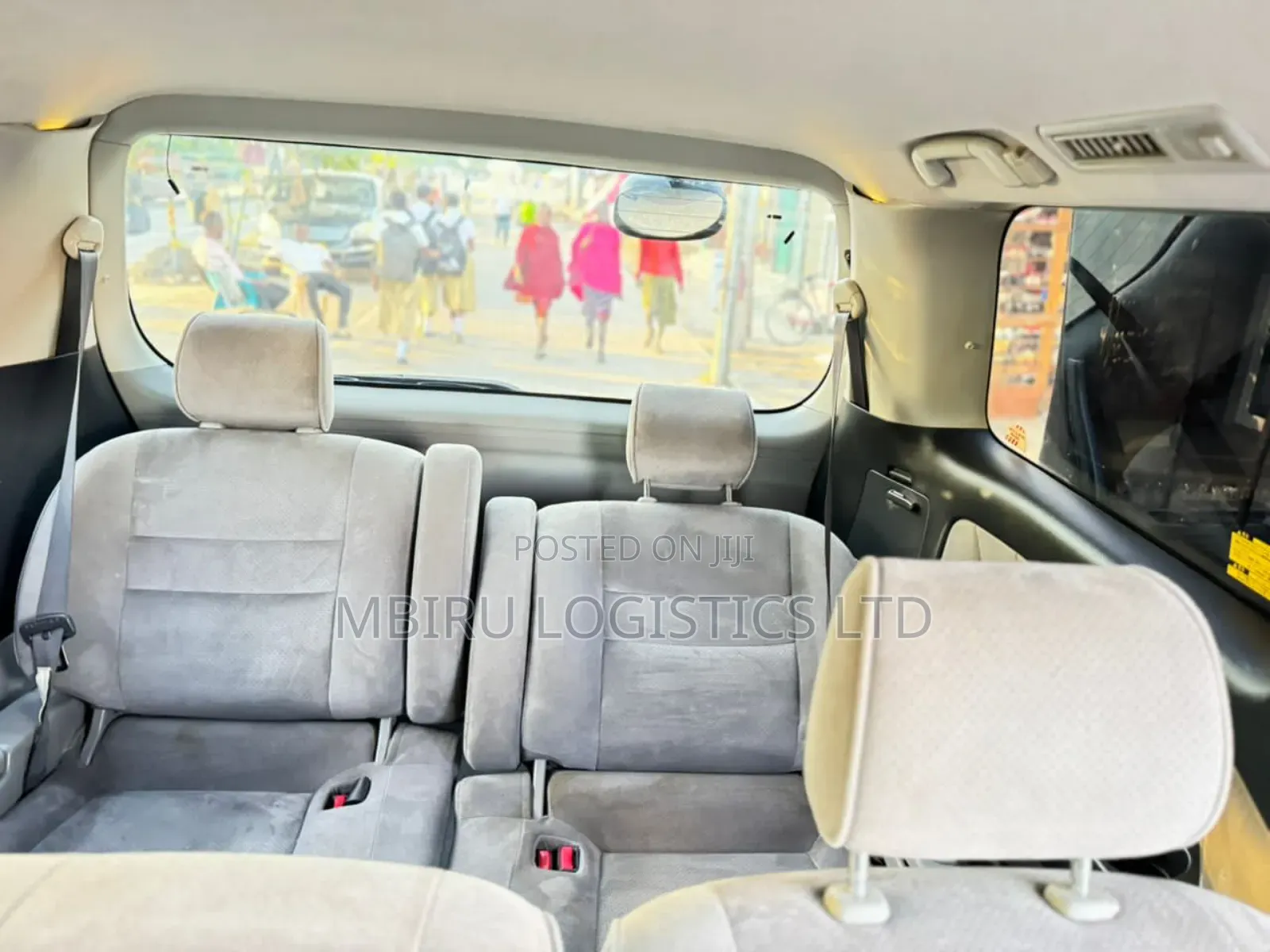 Toyota Alphard 2007 Black