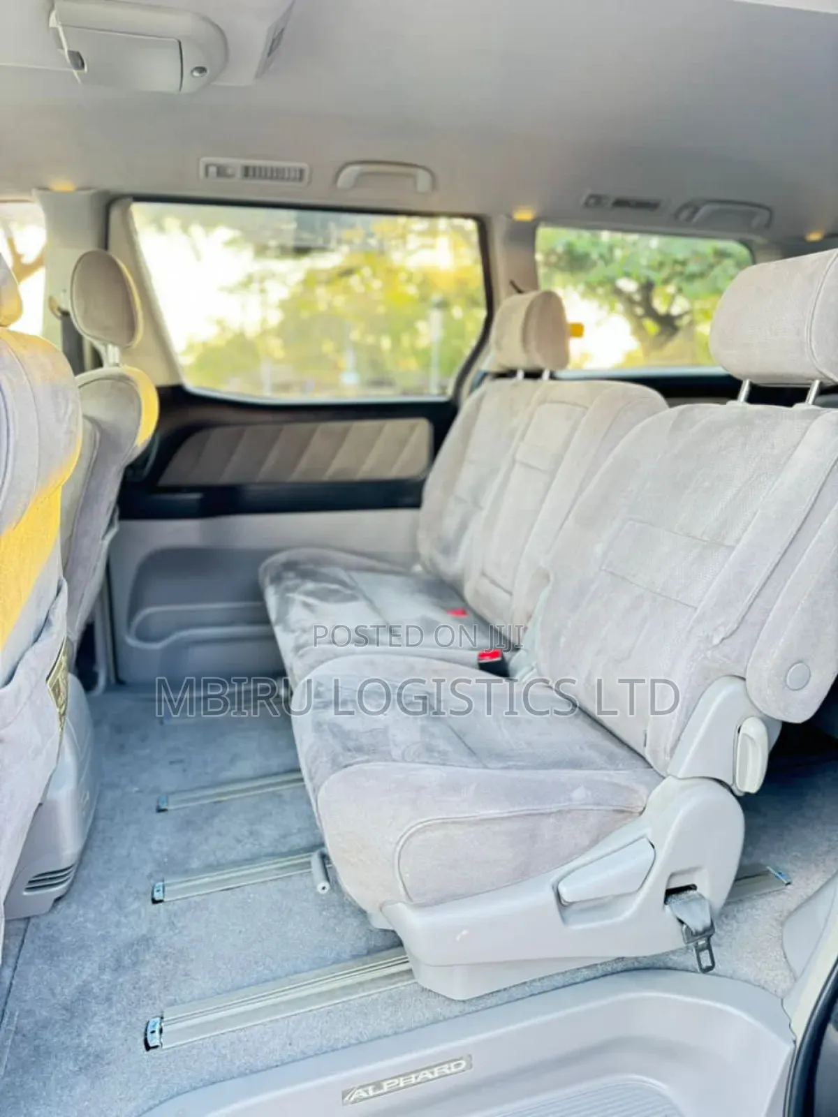Toyota Alphard 2007 Black