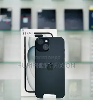 New Apple iPhone 15 128 GB Black