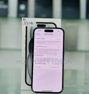 New Apple iPhone 15 128 GB Black