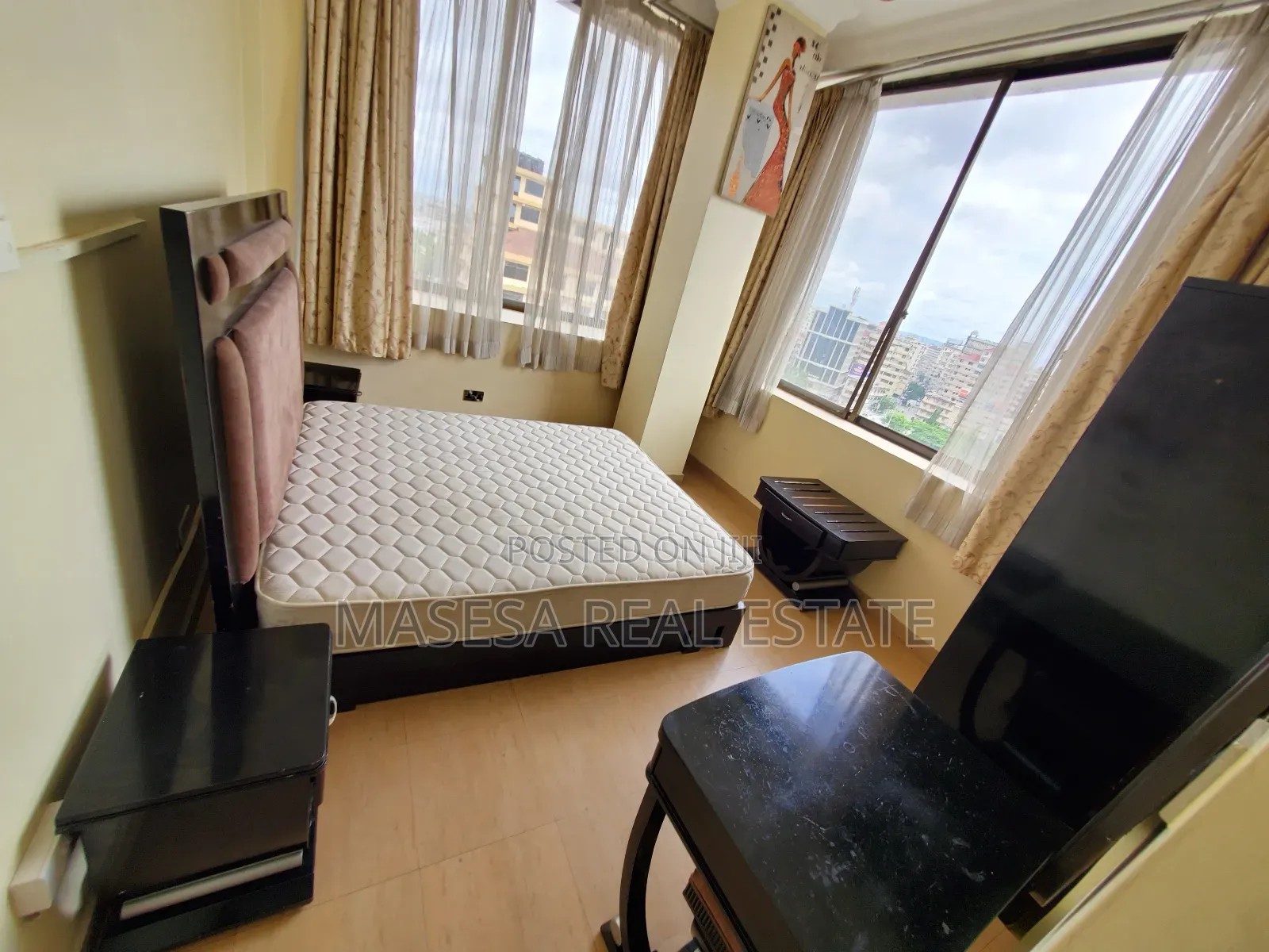 Furnished 2bdrm Penthouse in Kisutu for rent