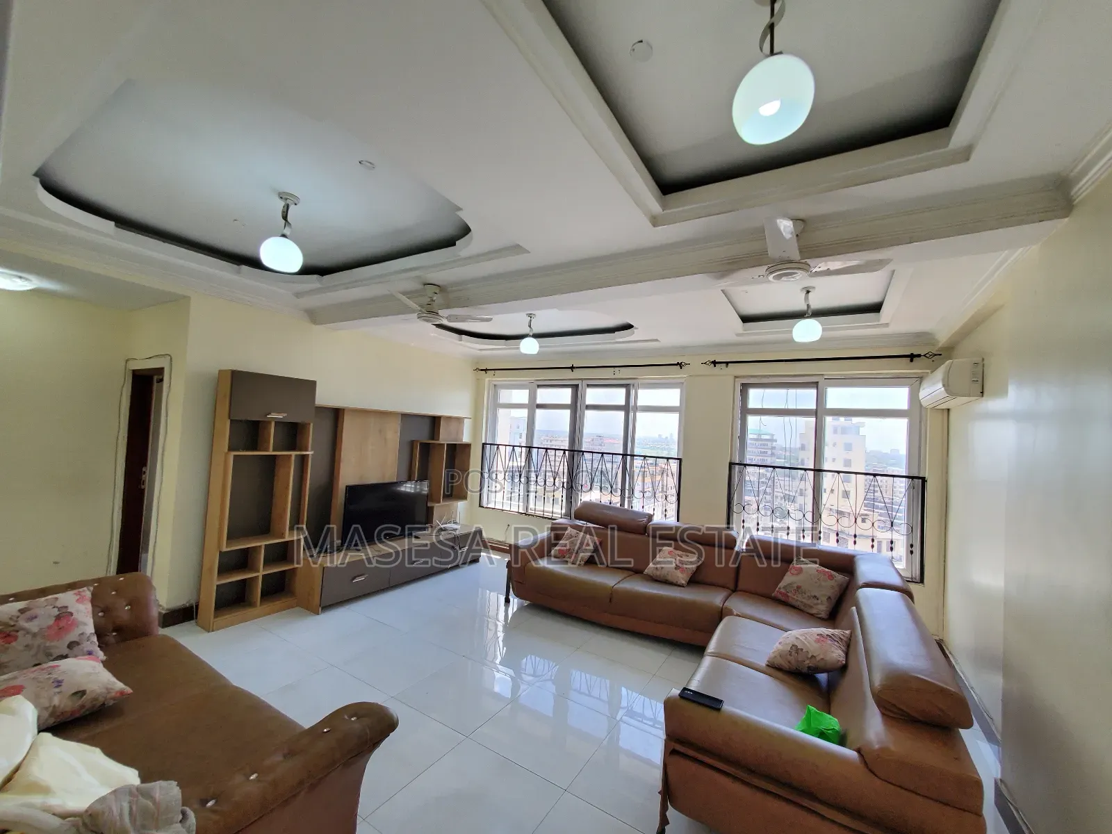 Furnished 3bdrm Apartment in Kariakoo for rent