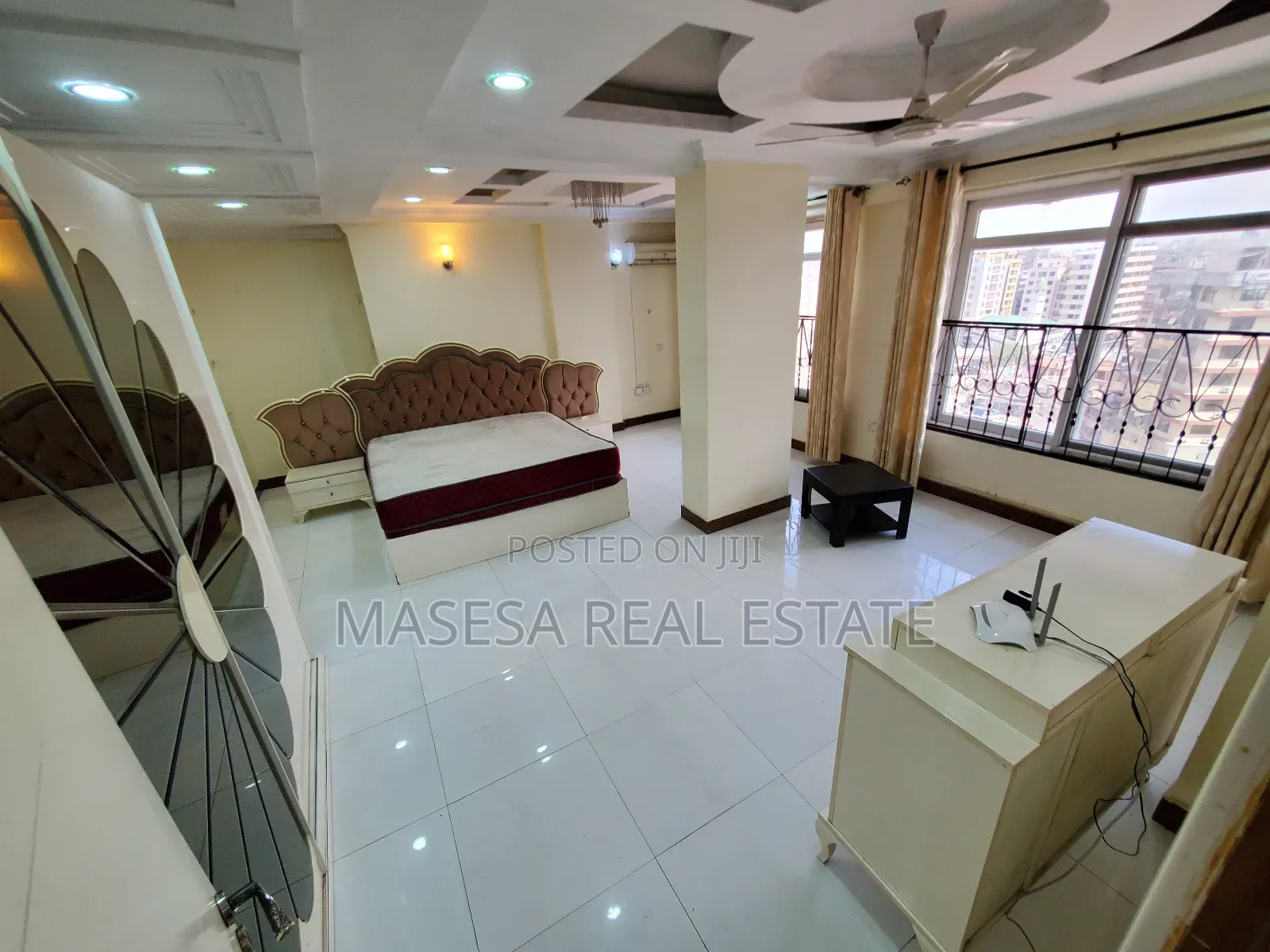 Furnished 3bdrm Apartment in Kariakoo for rent