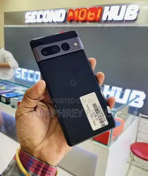 Google Pixel 7 Pro 128 GB Black