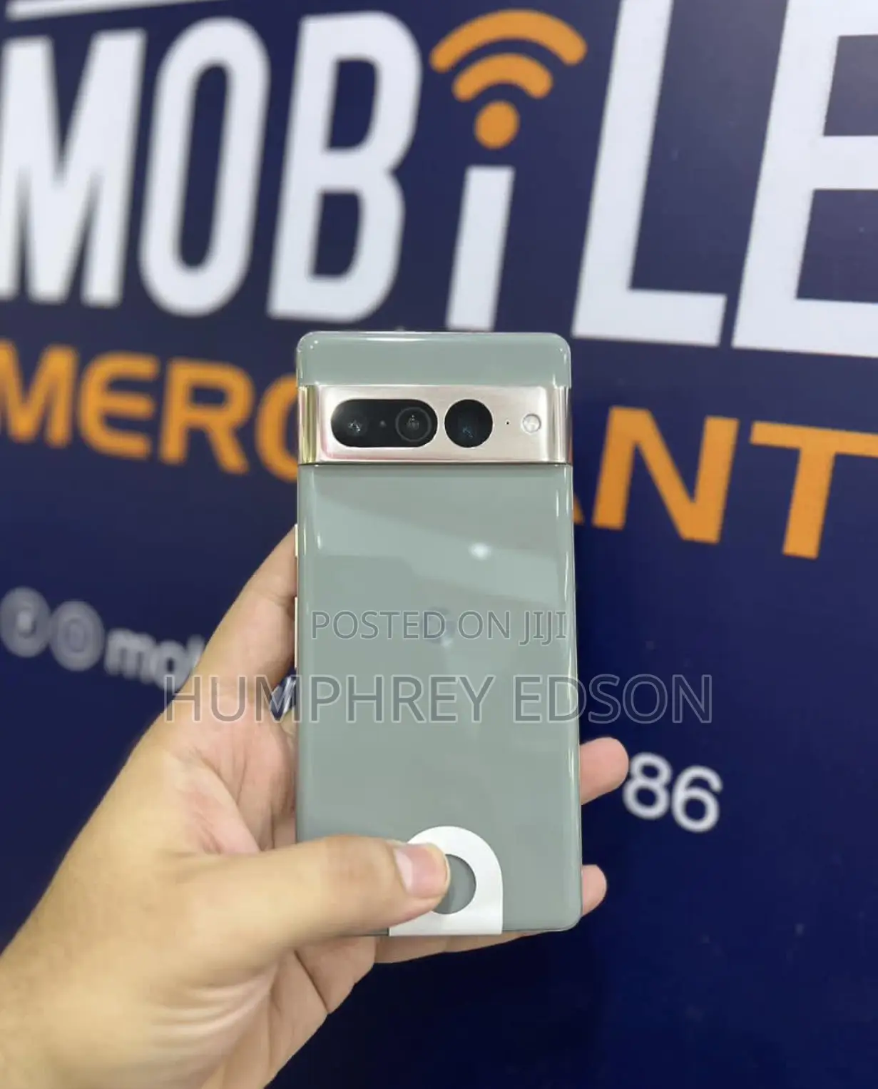 Google Pixel 7 Pro 256 GB Green