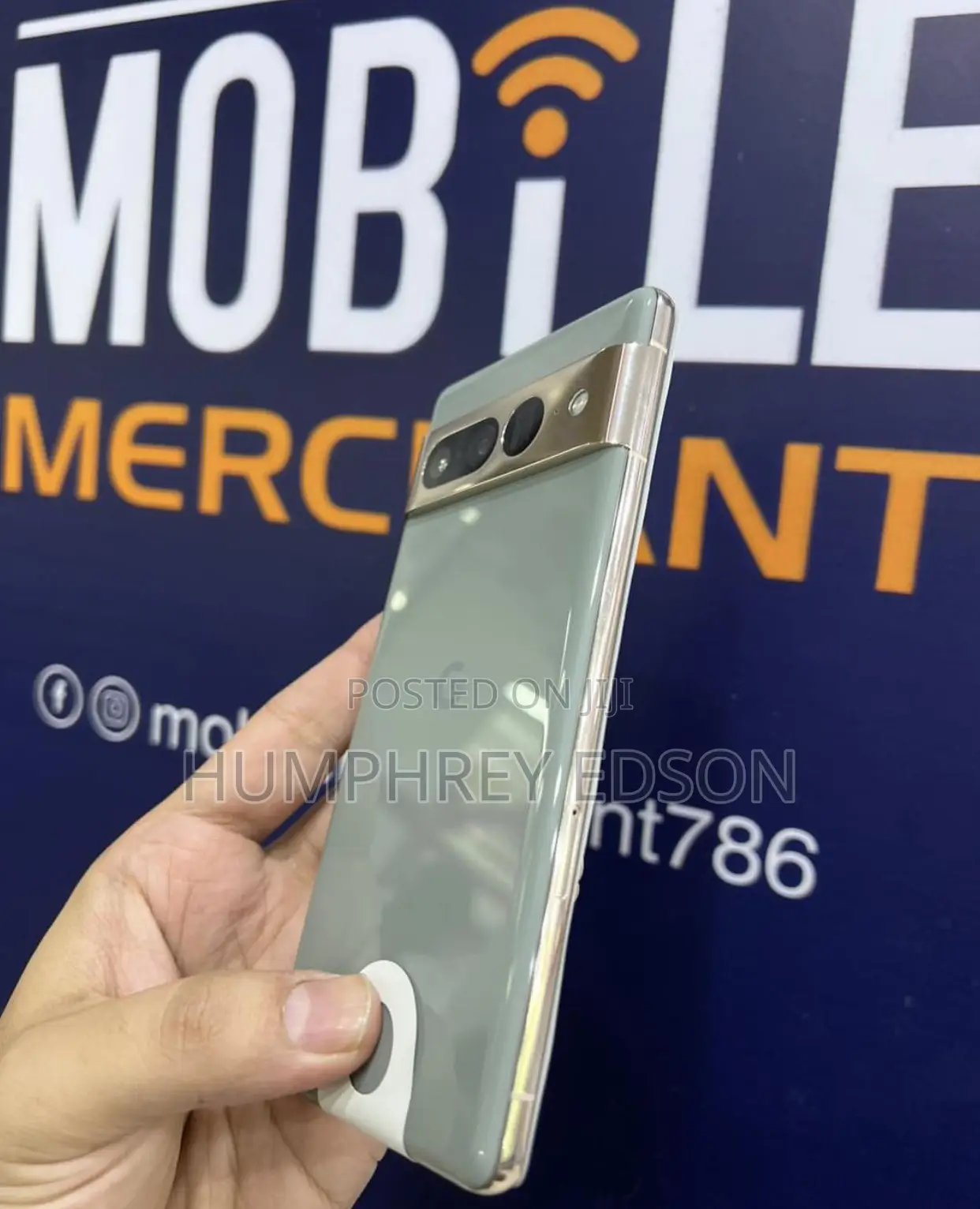 Google Pixel 7 Pro 256 GB Green