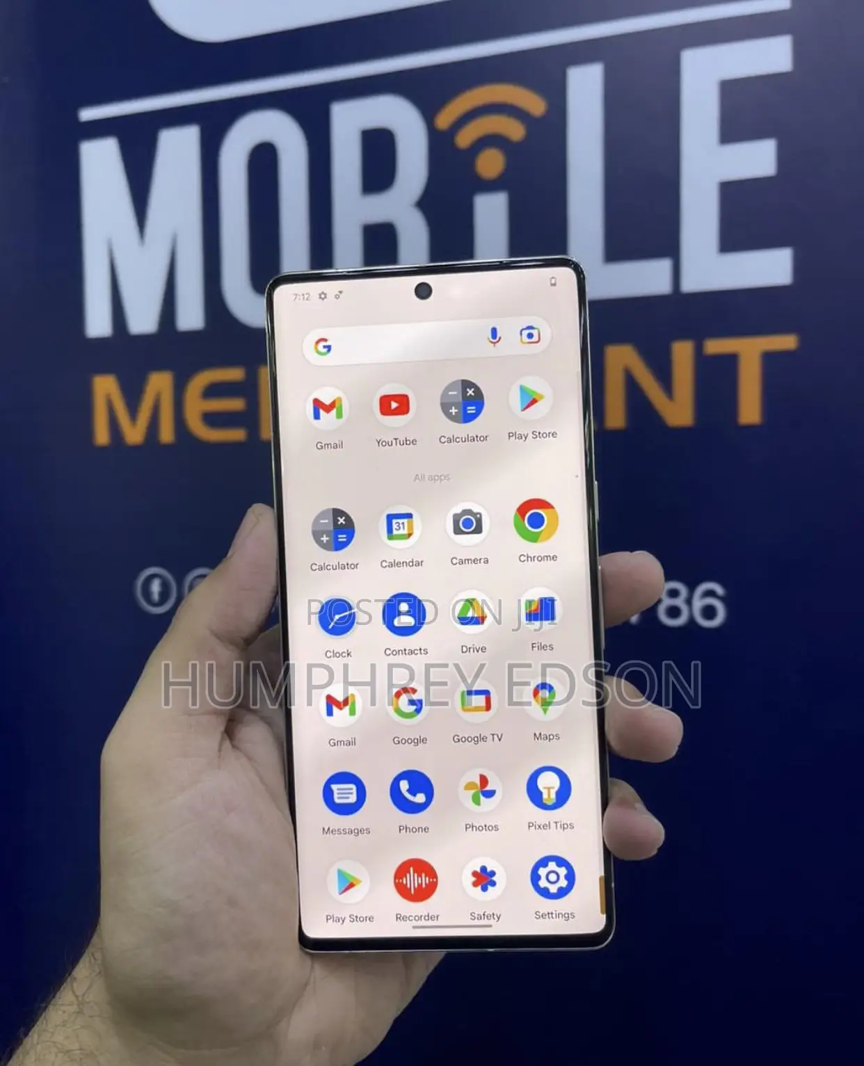 Google Pixel 7 Pro 128 GB Green