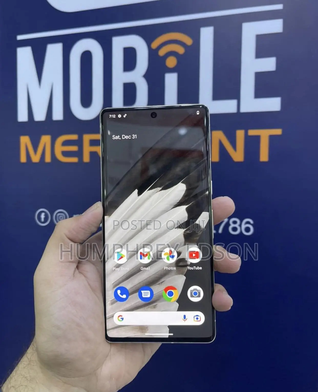 Google Pixel 7 Pro 128 GB Green